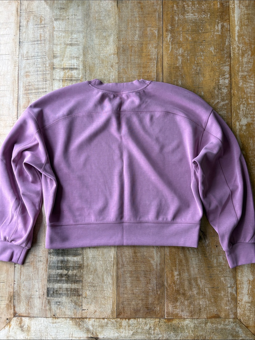 Lululemon Cropped Sweatshirt size 6 - Picture 5 of 6